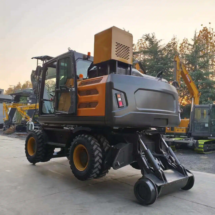 Railway Excavator Railway Excavator