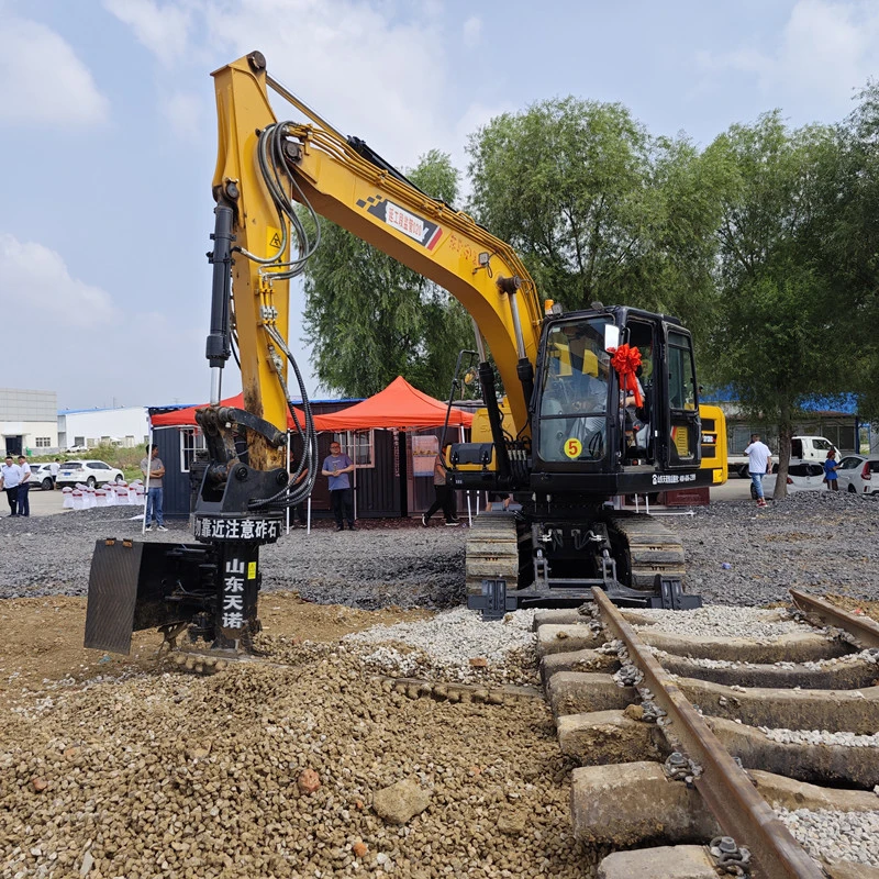 Ballast undercutting Ballast undercutting