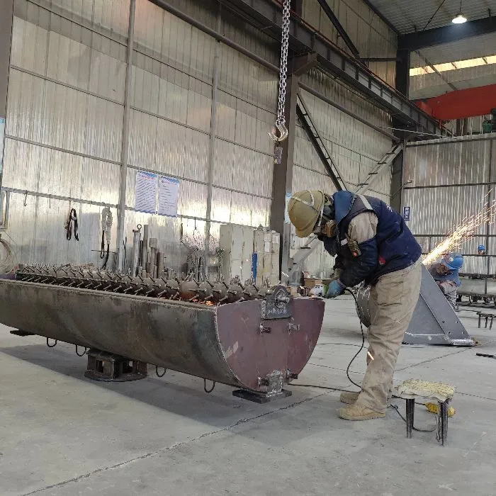 Railway Ballast Sweeper