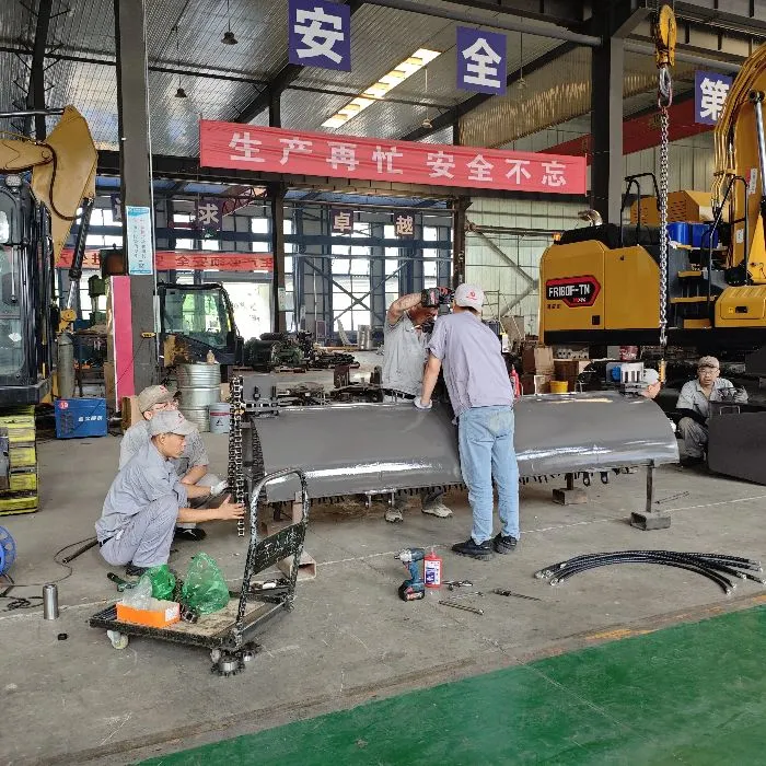 Railway Ballast Sweeper Railway Ballast Sweeper