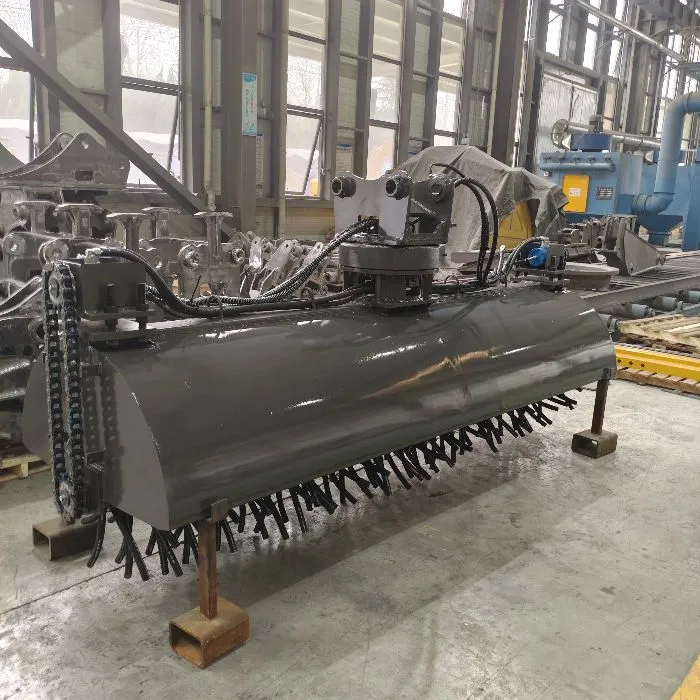 Railway Ballast Sweeper Railway Ballast Sweeper