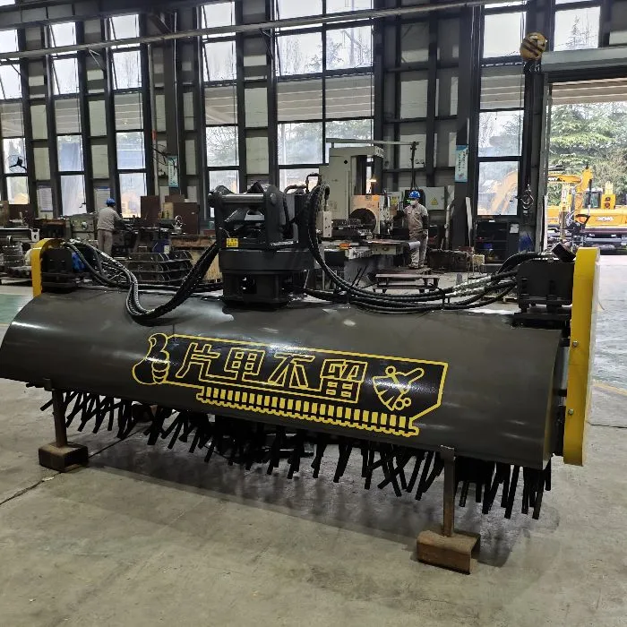 Railway Ballast Sweeper Railway Ballast Sweeper