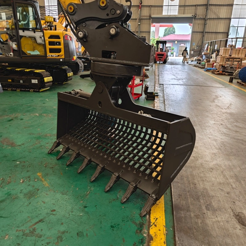 Excavator Gird bucket