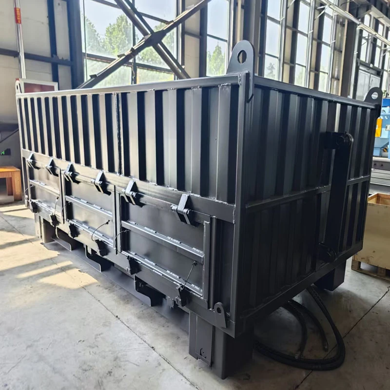 Ballast transporting car