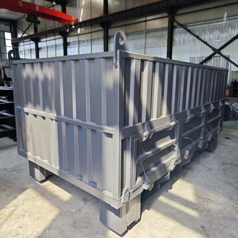 Ballast Transportation car