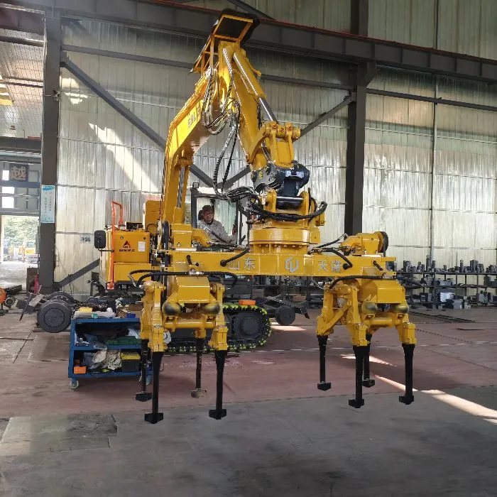Gasolin power hydraulic double tamper Gasolin power hydraulic double tamper
