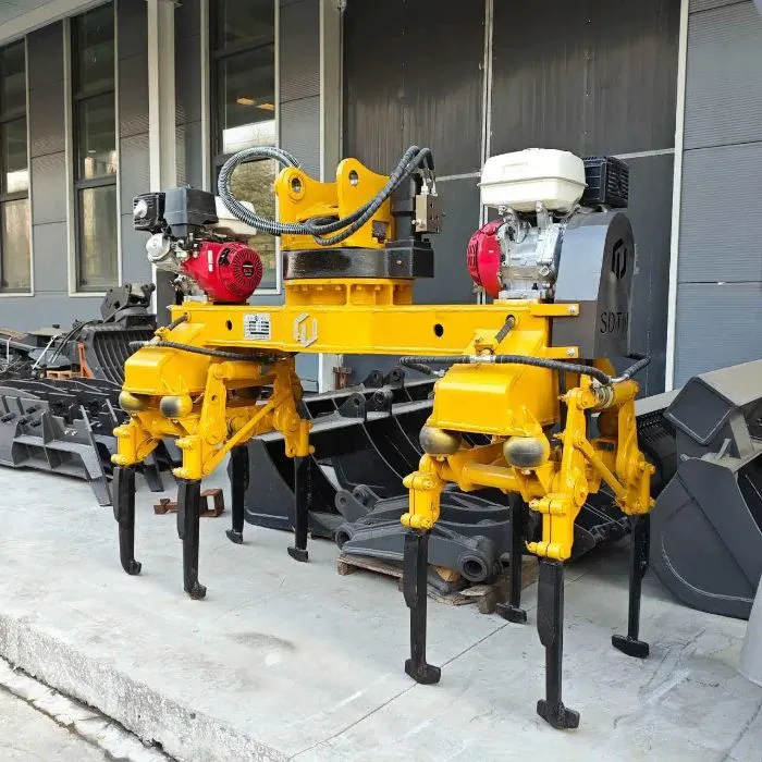 Gasoline power double Tamper Gasoline power double Tamper