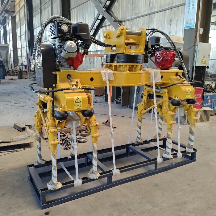 Gasolin power Double Ballast Tamper Gasolin power Double Ballast Tamper