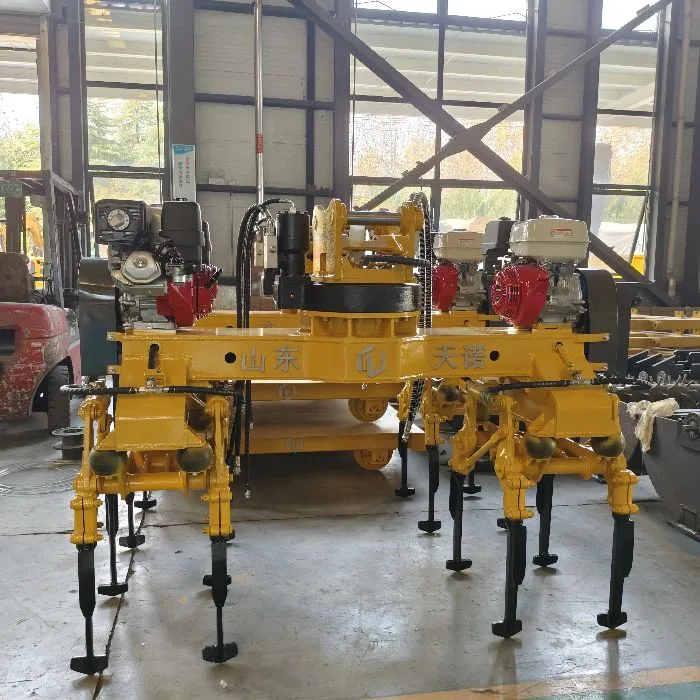 Gasoline Ballast Double Tamper Gasoline Ballast Double Tamper