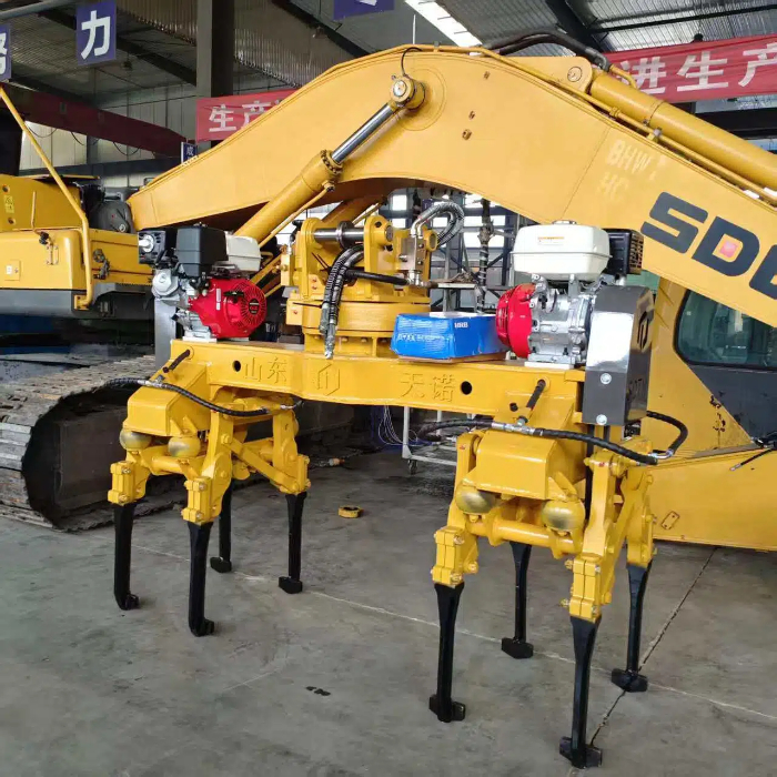 Gasolin Ballast Double Tamper Gasolin Ballast Double Tamper