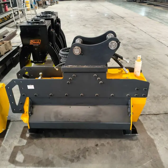 Brush crusher Brush crusher