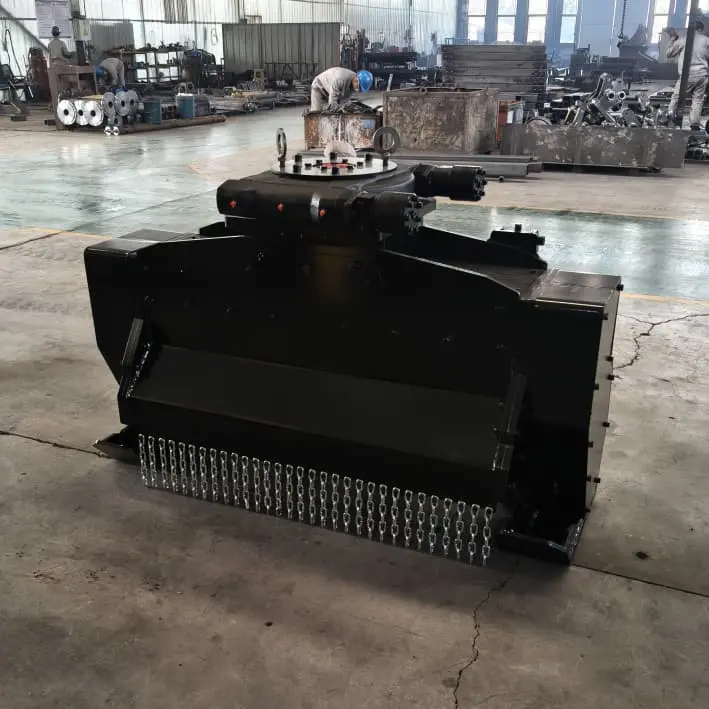 Brush crusher Brush crusher