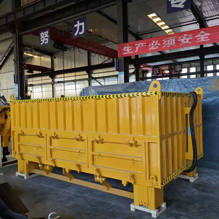 Ballast transportation car