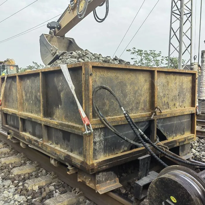 Ballast Transportation car