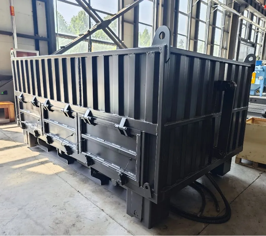 Ballast Transportation car