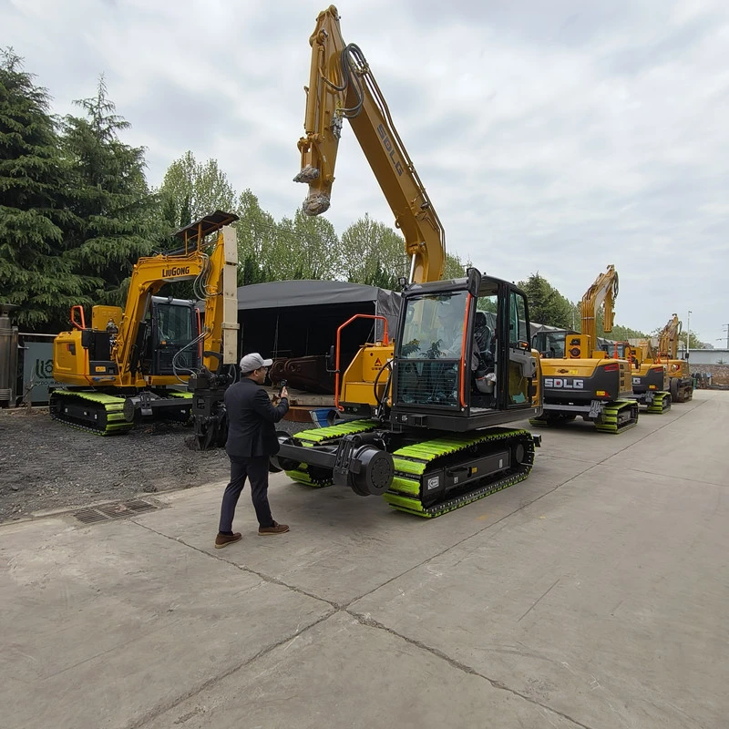 Railway sleeper changer