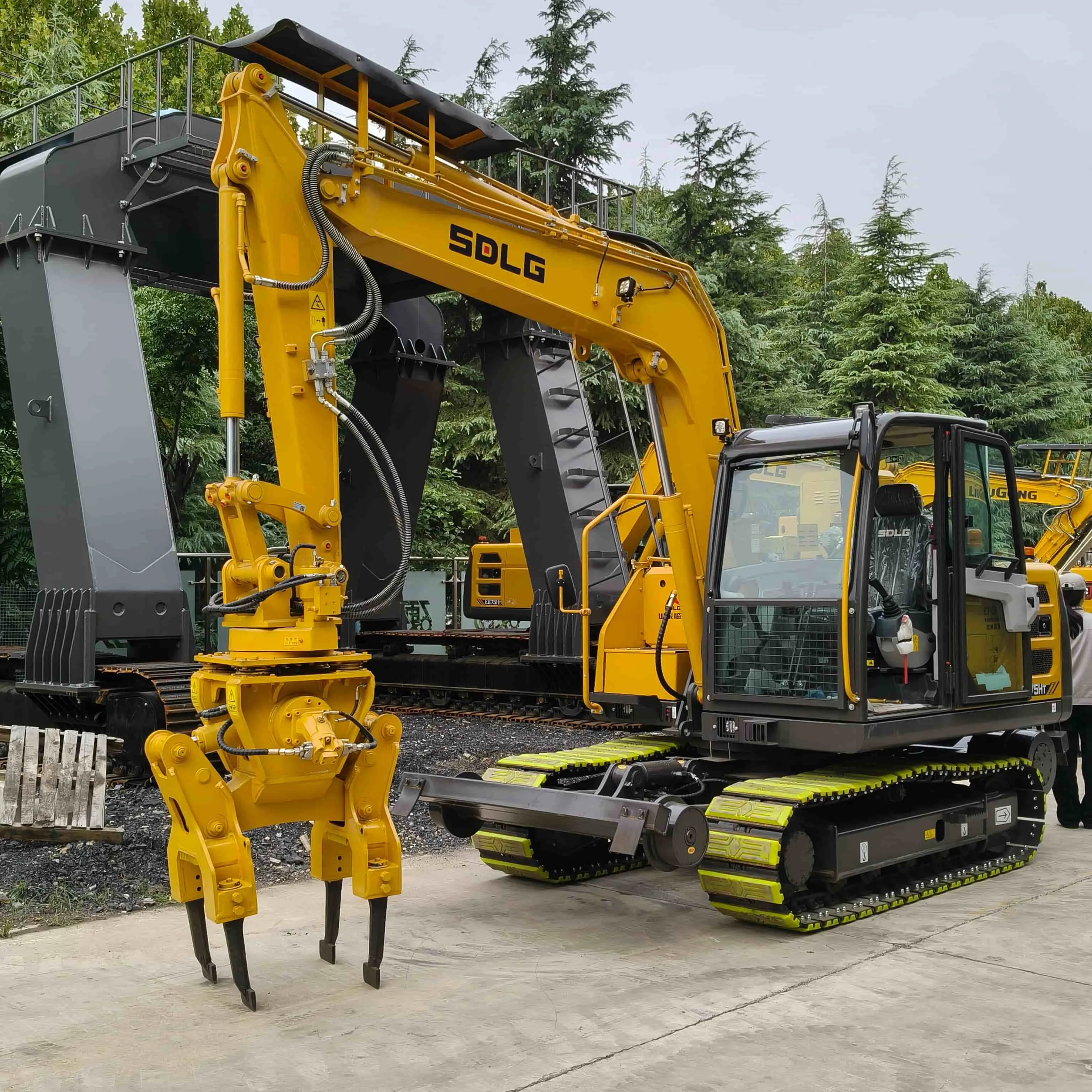 Ballast Tamper Ballast Tamper