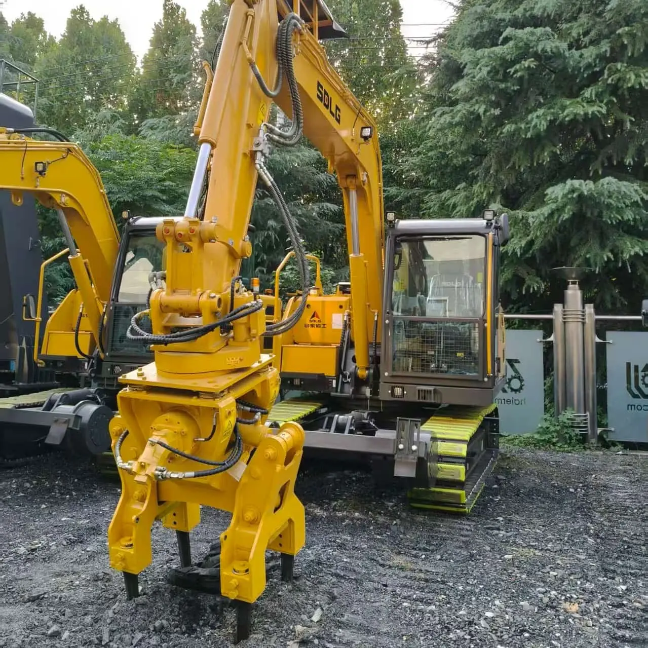 Ballast Tamper Ballast Tamper