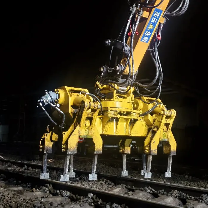 Double-head Ballast Tamper