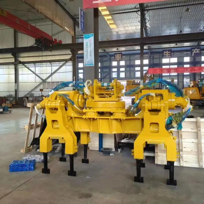 Double-head Ballast Tamper Double-head Ballast Tamper