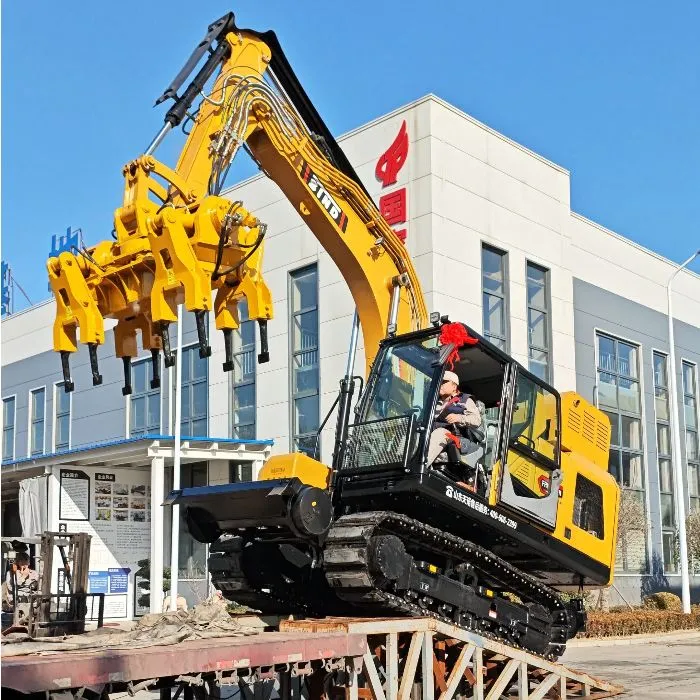 Double-head Ballast Tamper