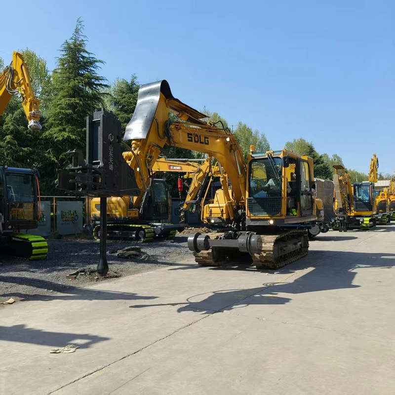  railway piles hammer