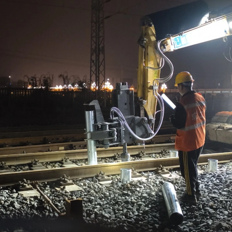  railway piles hammer