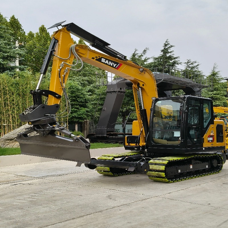 Railway Slope Cleaner