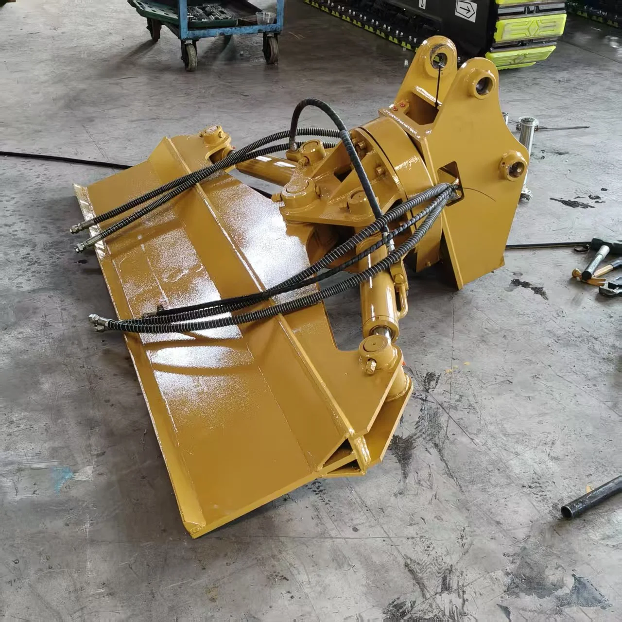 Railway Slope Cleaner