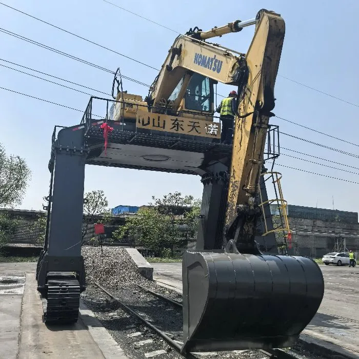 Straddle Carrier Straddle Carrier