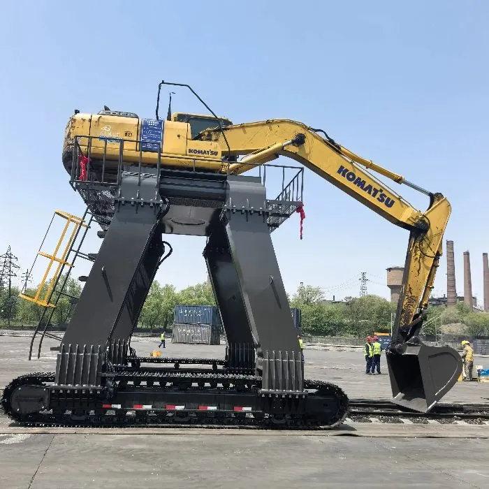 Straddle Carrier Straddle Carrier