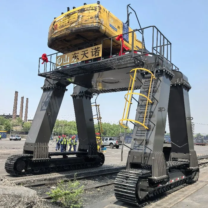 Straddle carrier Straddle carrier