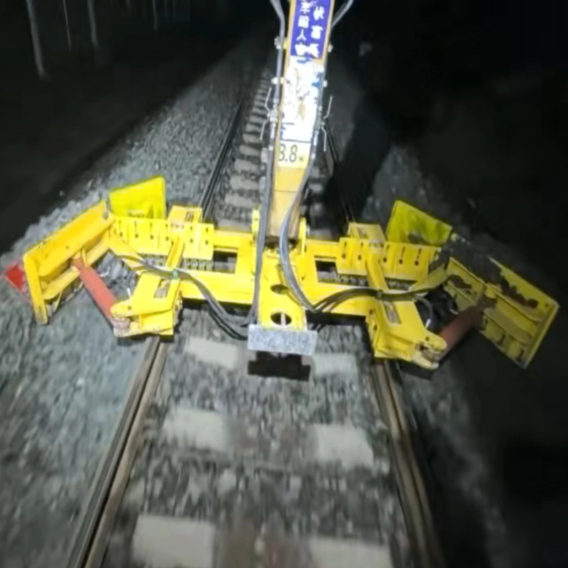 Hydraulic Ballast Scraper