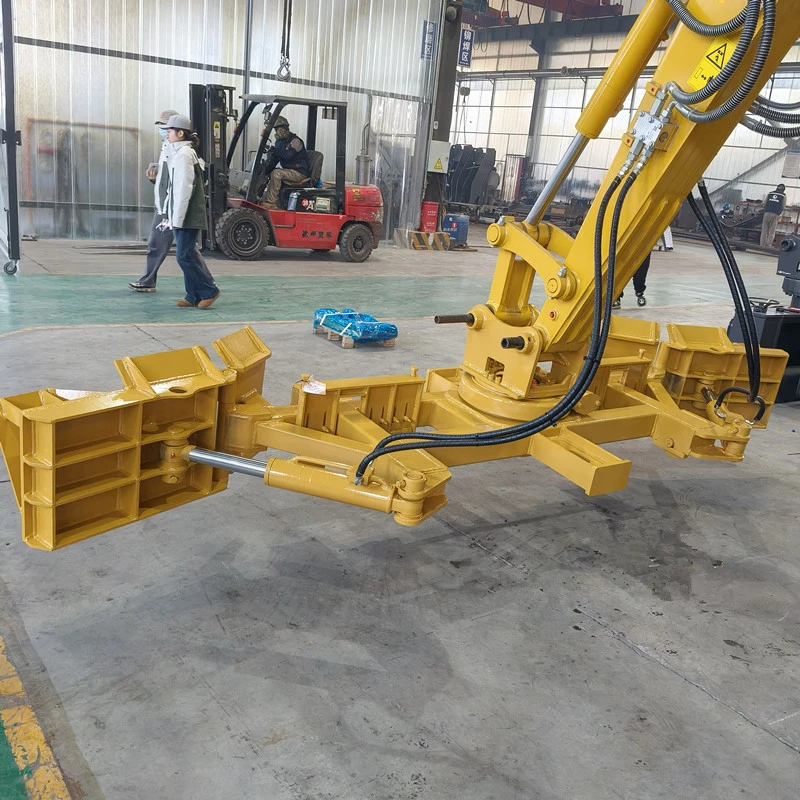 Hydraulic Ballast Scrapper