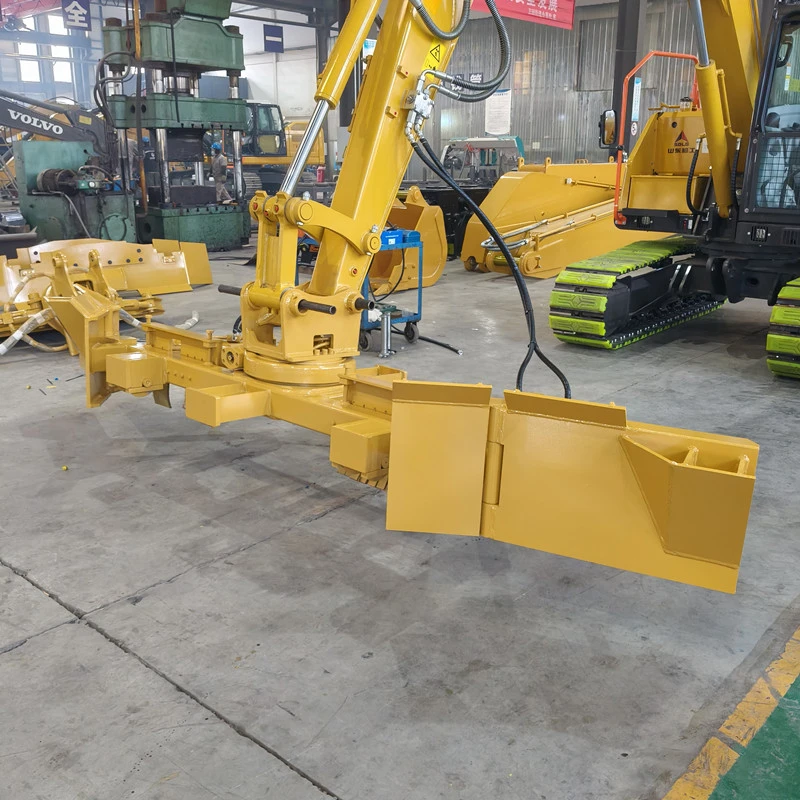 Hydraulic Ballast Scrapper