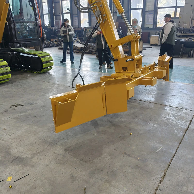 Hydraulic Ballast Scrapper