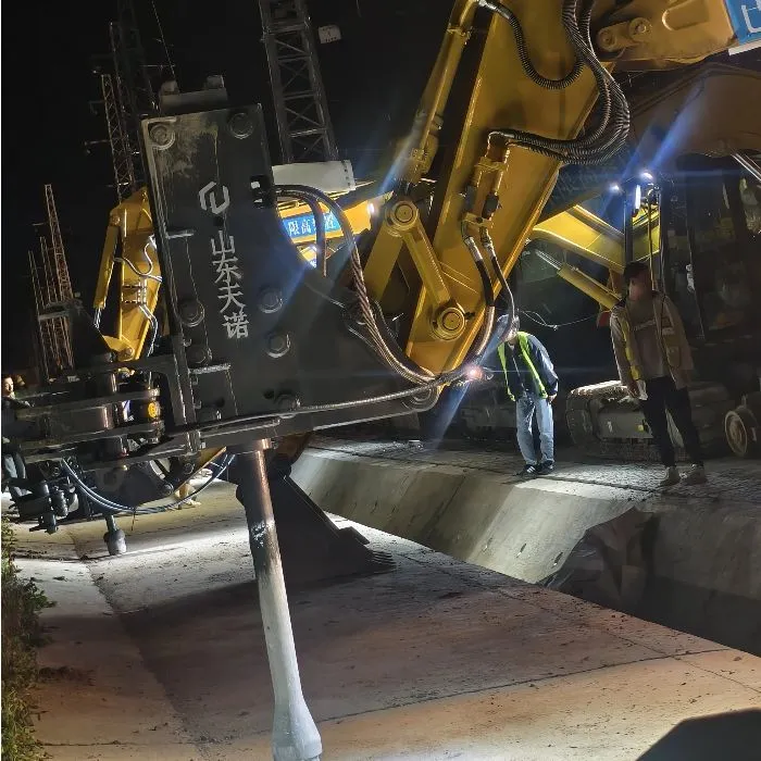 Railway Pile Driving