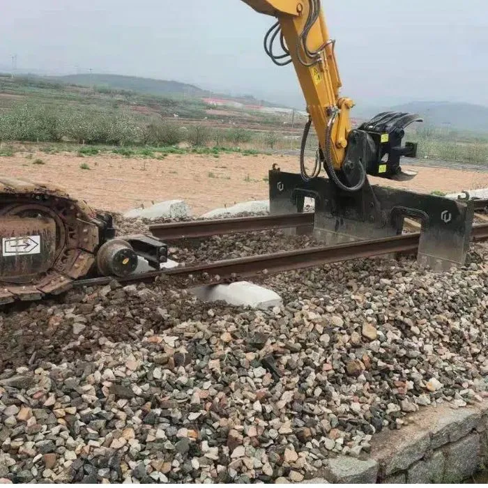 Railway Sleeper Changer Railway Sleeper Changer