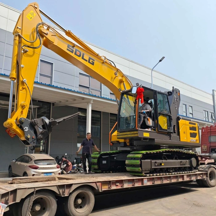 Excavator Lifting cab