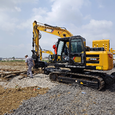 Ballast undercutting