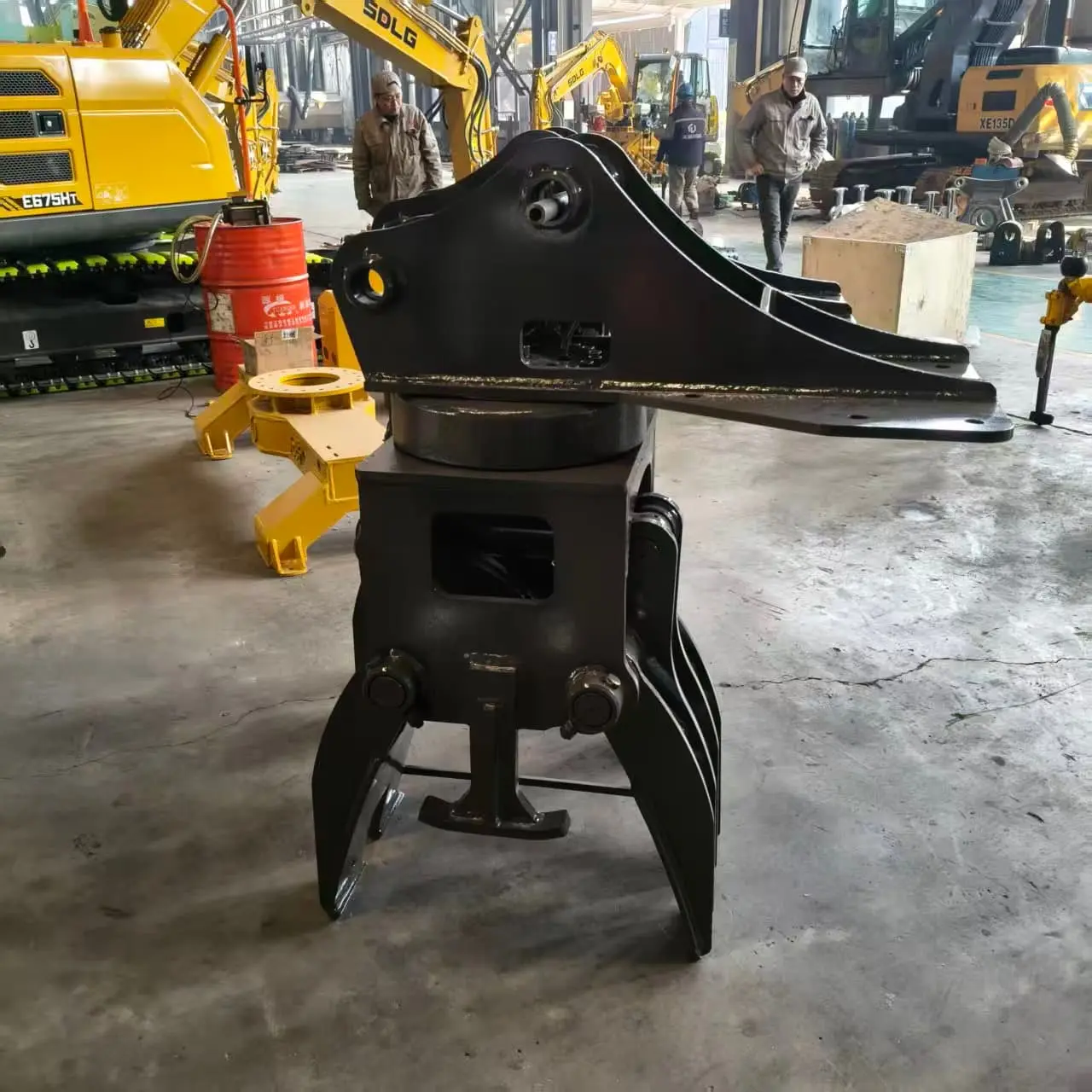 Excavator Sleeper Clamp Excavator Sleeper Clamp