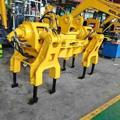 Double Ballast Tamper Double Ballast Tamper