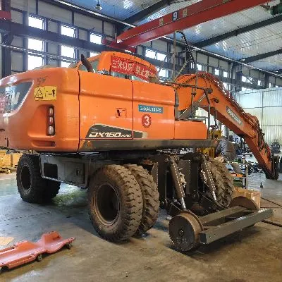 Railway Excavator