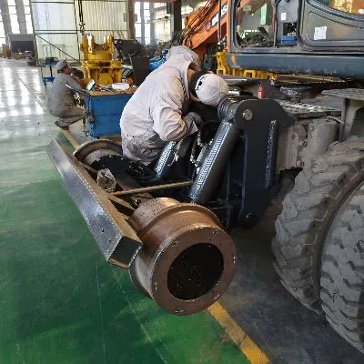 Railway Excavator