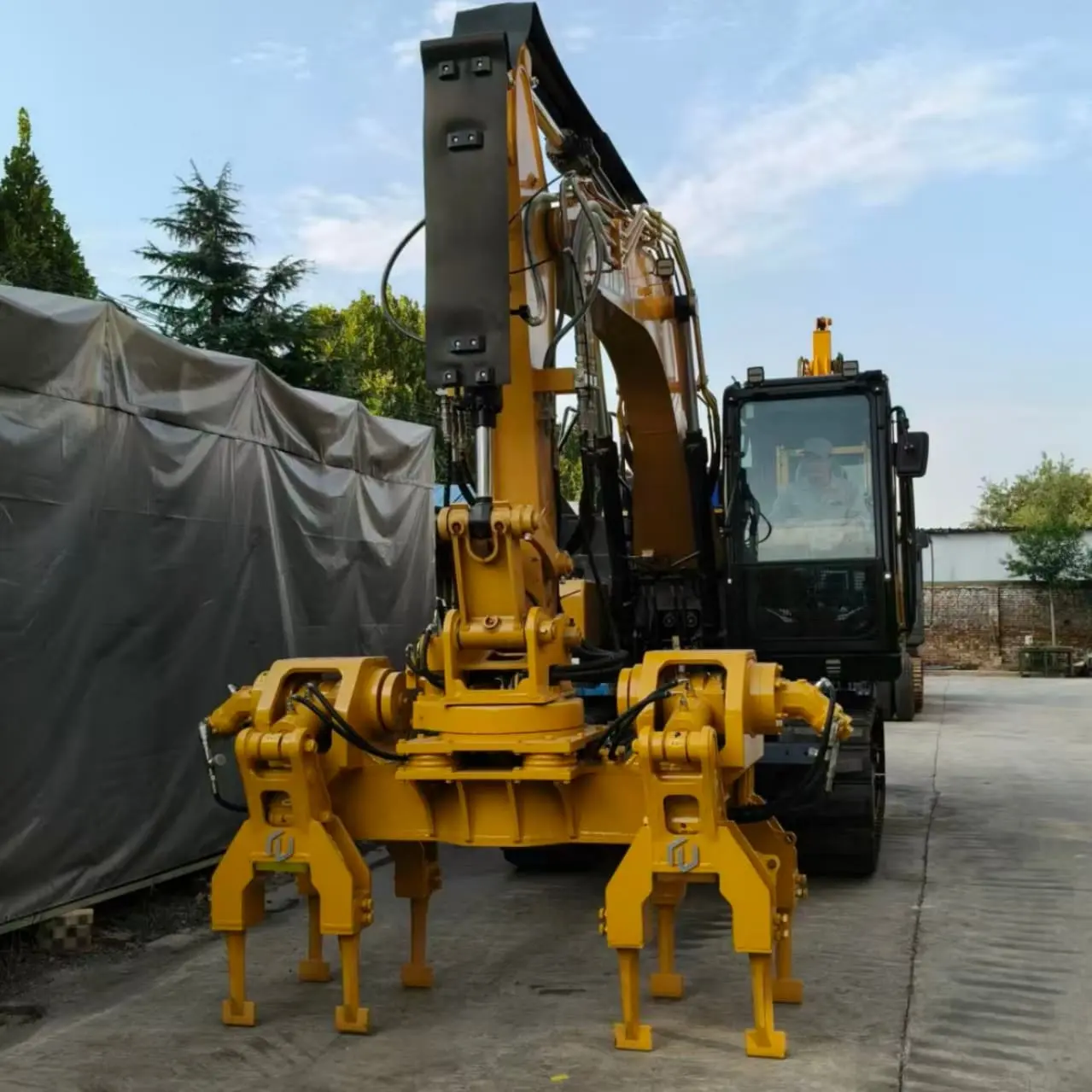 Railway Ballast Tamper Railway Ballast Tamper