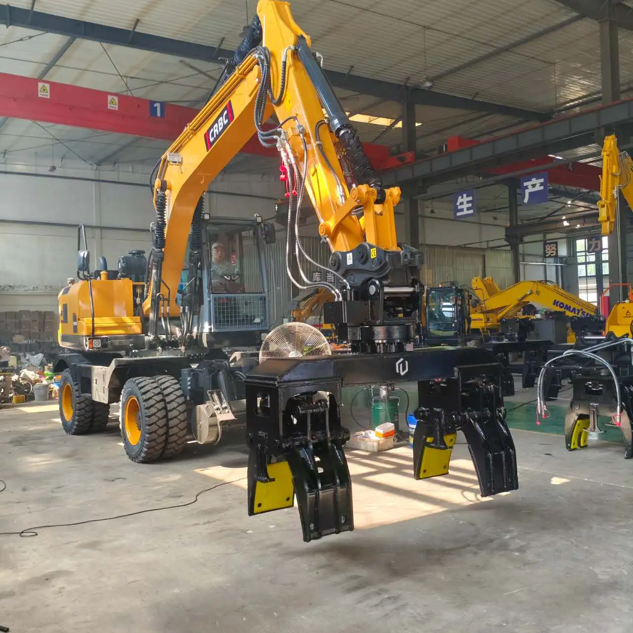 Railway Sleeper Changer