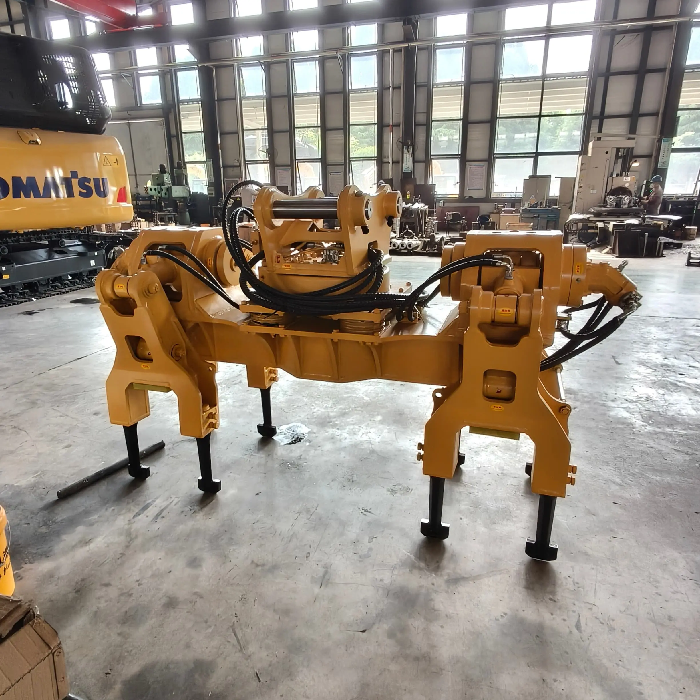 Ballast Tamper