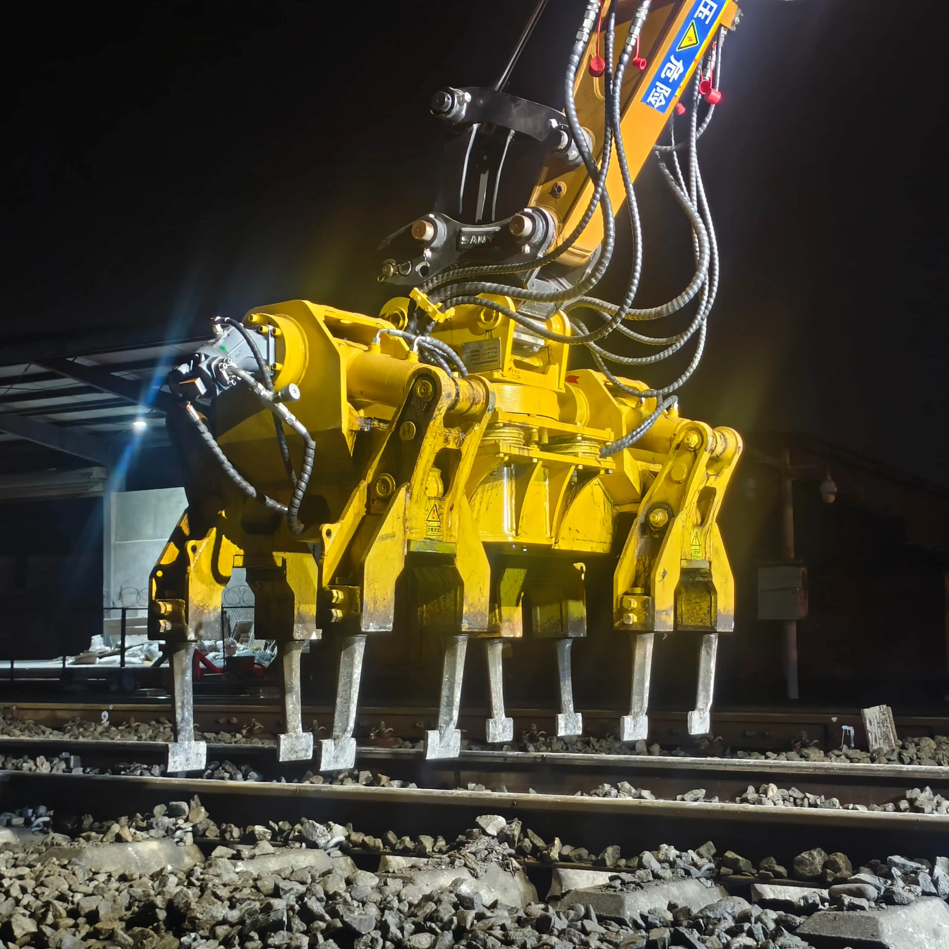 Ballast Tamper