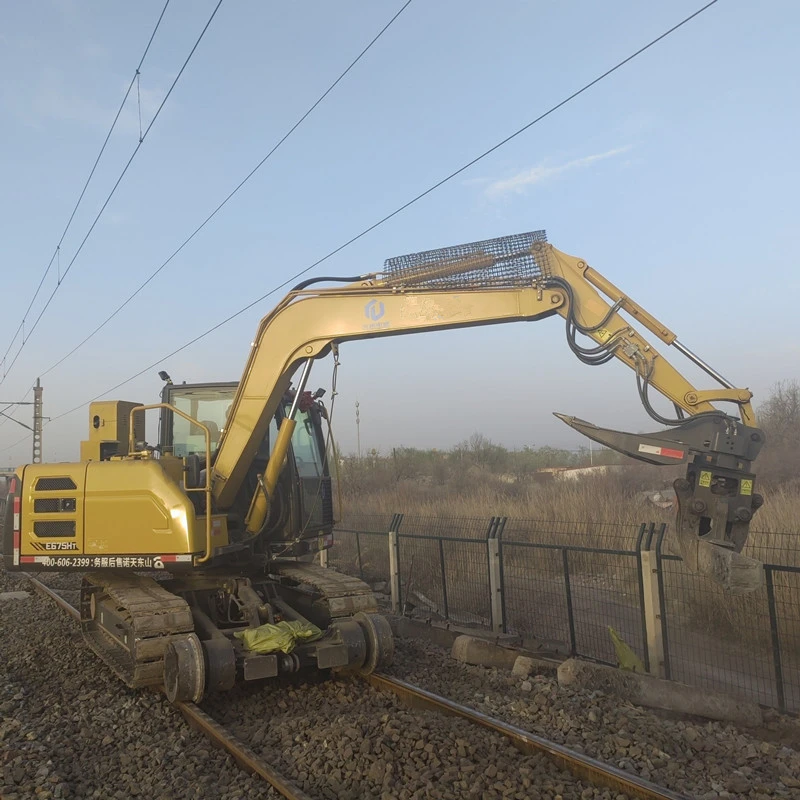 Railway Excavator Railway Excavator