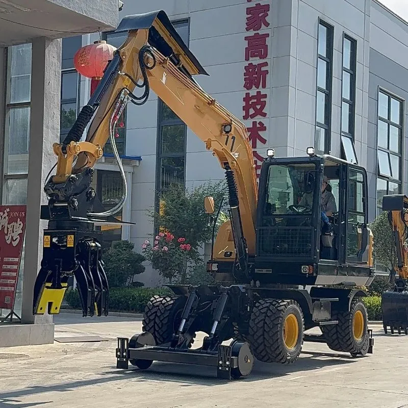 Railway Excavator